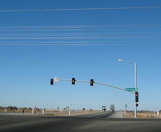Northbound California 7 reaches the junction with California 98. Between 1999 and 2005, this was the northern terminus of a very short state route. However, with the recent opening of the concrete, four-lane expressway, California 7 now travels north another 5.50 miles to east-west Interstate 8.