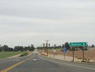 Although there is no end California 7 at the northern end, the state highway ends as the expressway transitions onto Imperial County S-32 north. Imperial County S-32 (Orchard Road) travels north to Holtville, where it meets California 115 and Old U.S. 80. North of Holtville, Imperial County S-32 continues north via Holt Road and Butters Road, ending at Imperial County S-26 (Rutherford Road) east of Wiest.