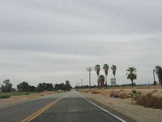 At the pavement change, California 7 transitions onto Imperial County S-32 (Orchard Road). Plans call for California 7 to continue north to Holtville, where it would meet California 115 (Old U.S. 80), but it is unclear whether that extension would be constructed. Officially, California 7 ends at Interstate 8 (as of April 2006), and there are no provisions in the State of California Streets and Highways Code to extend it north to Holtville.