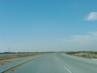While planned as a freeway initially, California 7 was constructed as an expressway. Tolls were briefly considered to fund the construction of the route, but that changed when state and local funding became available to link the Calexico East Border Crossing with Interstate 8.