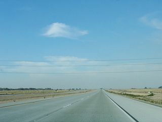 The high tension power lines that cross California 7 are 500kV lines that interconnect from Arizona (Palo Verde Nuclear Power Plant) west to the San Miguel Power Station southeast of San Diego near Bonita. This powerline is known as the Southwest Powerlink.