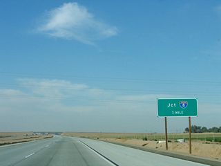 Interstate 8 is the primary access point for trucks entering the United States to the rest of the country