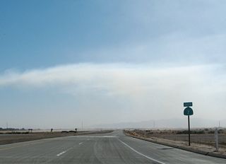 This California 7 shield is posted after the Heber Road intersection.