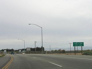 The last chance to turn around before entering Mexico is at the "Last U-Turn."