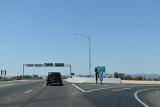 Winterhaven Drive arcs northwest into Winterhaven while Interstate 8 travels west to El Centro and San Diego.