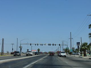 Avenue 48 ties into Indio Boulevard from the west. An unmarked turn takes Business Loop I-10 west onto Avenue 48 to connect with Dillon Road north. Old SR 111 continues along Historic U.S. 60/70 through Coachella to Thermal and Mecca.