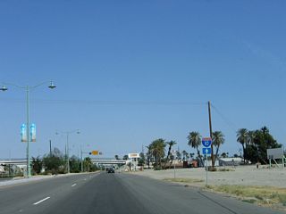 Forthcoming Monroe Street connects Indio Boulevard with Interstate 10 at Exit 142.
