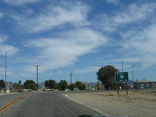 The original RIRO ramps linked the east end of Business Loop I-10 (Hobson Way) with westbound I-10 adjacent to the California Agricultural Inspection Station.
