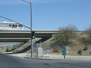 Formerly designated SR 86S, the expressway along SR 86 travels south to Desert Shores-Salton City, Brawley and El Centro.