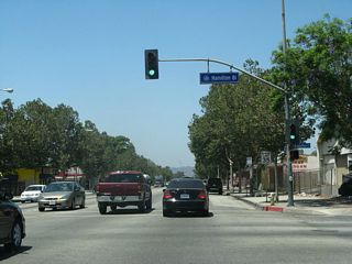 The business district continues along westbound Business Loop I-10 (Holt Avenue) to Hamilton Boulevard.