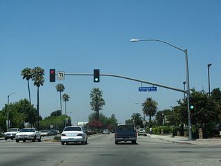 Ramona Avenue leads south from Holt Boulevard and Montclair to the city of Chino and SR 60 (Pomona Freeway) at Exit 32.