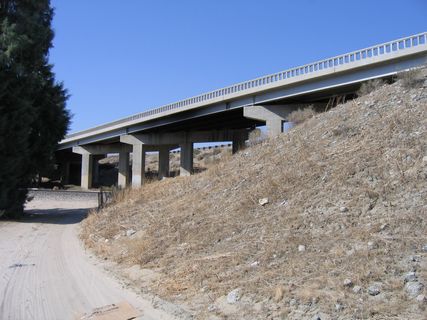 Union Pacific Railroad Bridges along Indio Boulevard - Indio, CA