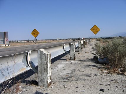 Union Pacific Railroad Bridges along Indio Boulevard - Indio, CA