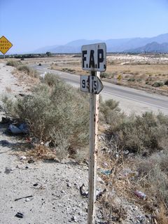 Union Pacific Railroad Bridges along Indio Boulevard - Indio, CA