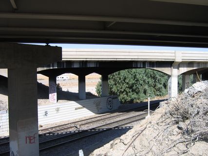 Union Pacific Railroad Bridges along Indio Boulevard - Indio, CA