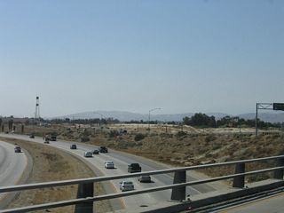 The Indio Boulevard separation over Interstate 10 was built in 1972.