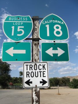Business Loop I-15/SR 18 - Victorville, CA