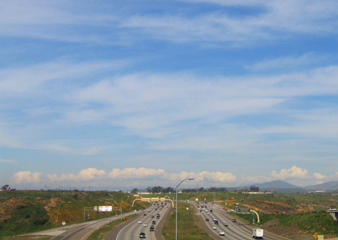 I-15 at SR 52 near MCAS Miramar