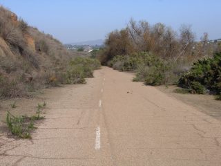 Old U.S. 395 by Lake Hodges