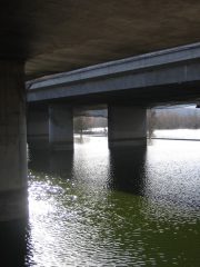 I-15 over Lake Hodges