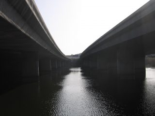 I-15 over Lake Hodges