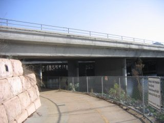 Old U.S. 395 bike path at Lake Hodges