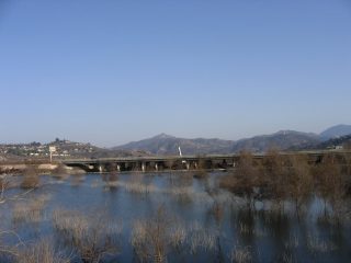 I-15 at Lake Hodges