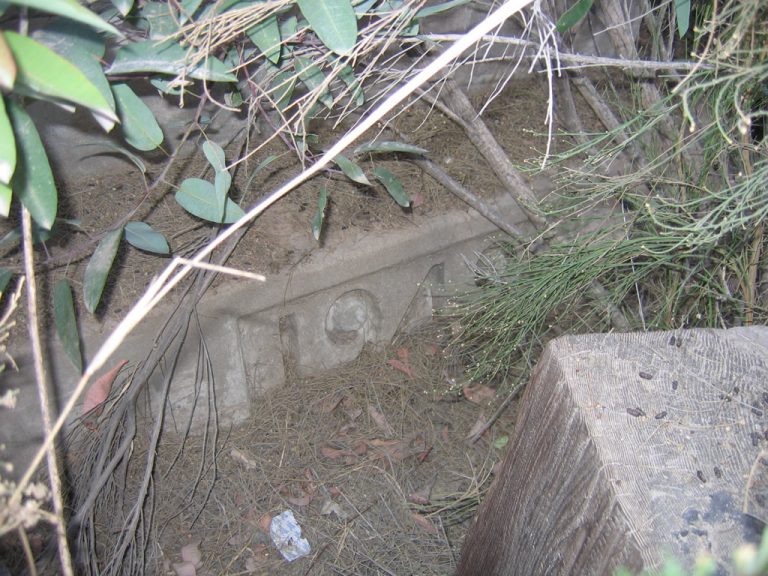 Los Peñasquitos Canyon bridge stamp