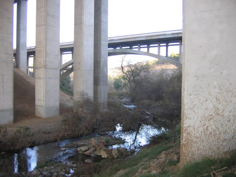 I-15 over Penasquitos Creek