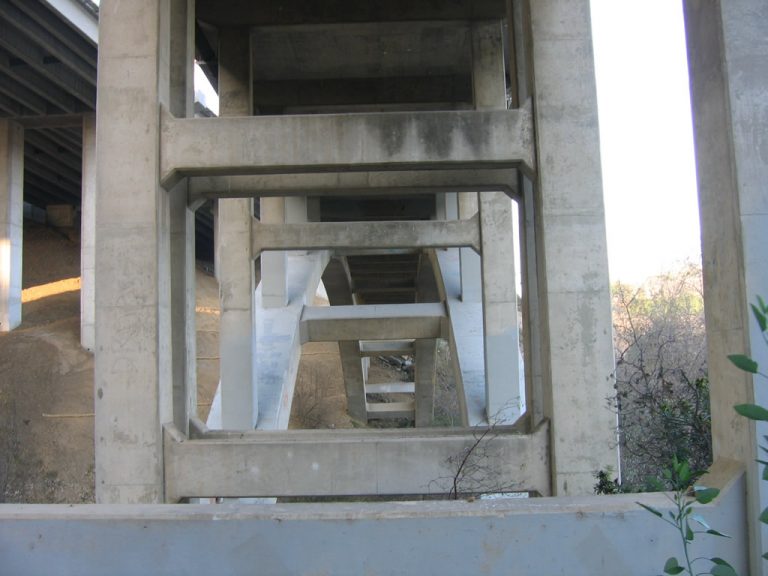 Old Highway 395 bridge over Los Peñasquitos Canyon