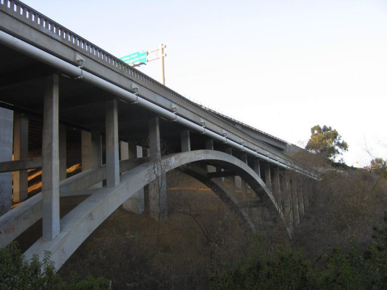 Old Highway 395 bridge over Los Peñasquitos Canyon