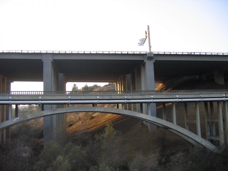 I-15 over Los Peñasquitos Canyon - San Diego, CA