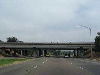 Unrealized plans originally called for the freeway along State Route 78 to extend further east.