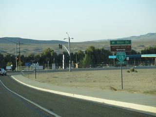Business Loop I-15 turns east onto Main Street (Historic U.S. 66/91) from the north end of L Street. San Bernardino County Route 66 was established along Main Street through Barstow in 2011.