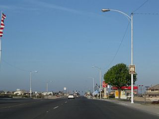 Historic U.S. 66 (Main Street) west of Avenue J.