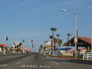 Historic U.S. 66 is fairly well signed through the city of Barstow.