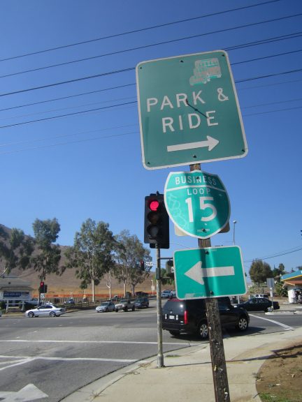 Business Loop I-15 - Norco, California