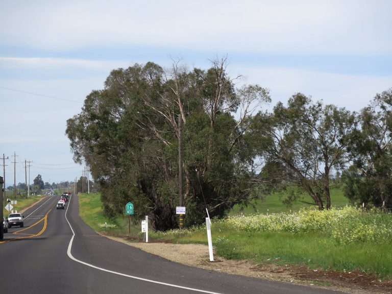 SR 16 west at Grant Line Rd - Sacramento County, CA