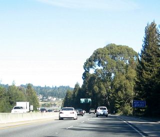 Exit 5 has the final motorist services for the next 16 miles.