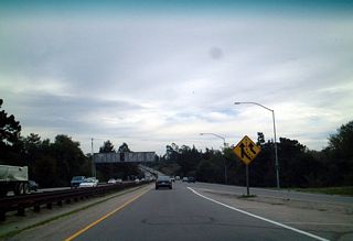 Afterward, California 17 south merges onto California 1 south. From here, California 1 travels south toward Aptos, Capitola, Watsonville, Seaside, and Monterey as a freeway. The state route will downgrade to a two-lane highway for the scenic trip through the Big Sur.