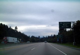 The next exit along California 17 south is Exit 3, Mount Herman Road.