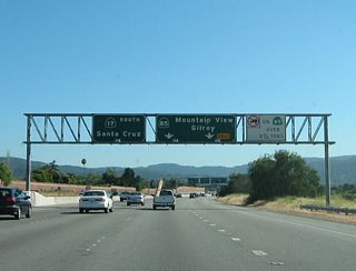 California 85 is a major freeway corridor, connecting and relieving U.S. 101 between northern and southern Santa Clara County.