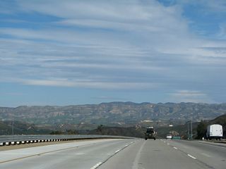 California 23 sees some less developed areas between Thousand Oaks and Moorpark.