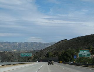 Use Olsen Road east to Simi Valley and west to California Lutheran University.