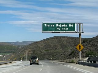 The next exit along California 23 (Moorpark Freeway) north is Exit 19, Tierra Rejada Road.