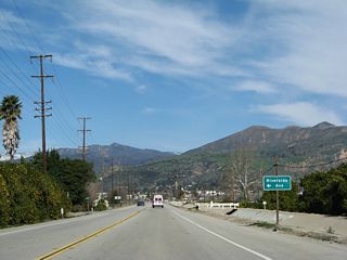 SR 23 (Chambersburg Road) north within the vicinity of Riverside Avenue.