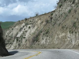 This series of pictures follows California 23 north along Grimes Canyon Road downhill toward Fillmore.