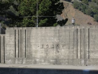 Caldecott Tunnel - Date Stamp
