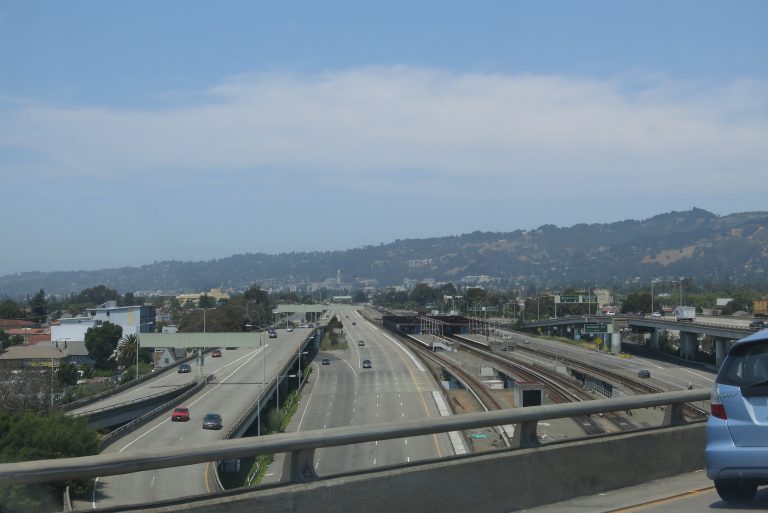 SR 24 at I-580/980 - Oakland, CA