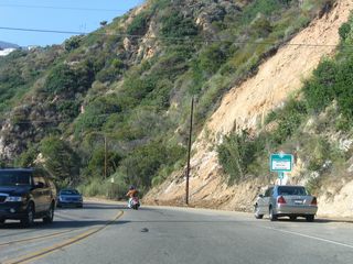 California 27 follows Topanga Canyon Boulevard from California 1 (Pacific Coast Highway) north toward Topanga and then into the Woodland Hills community of the city of Los Angeles. Continuing north through the western San Fernando Valley, California 27 reaches its northern conclusion at California 118 (Ronald Reagan [Simi Valley] Freeway).